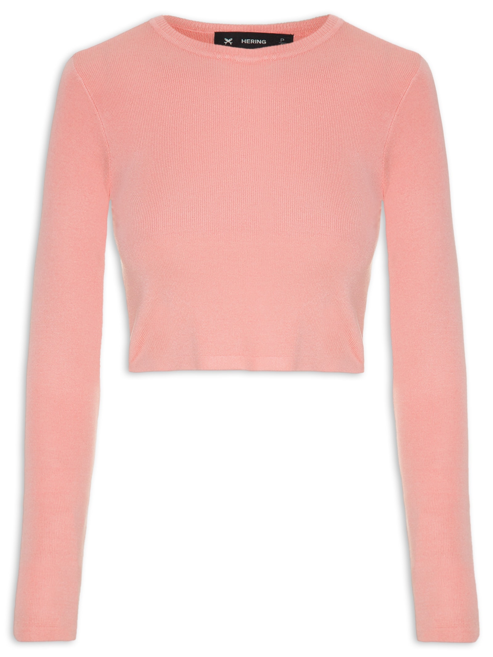 Blusa Feminina Manga Longa Rosa Hering