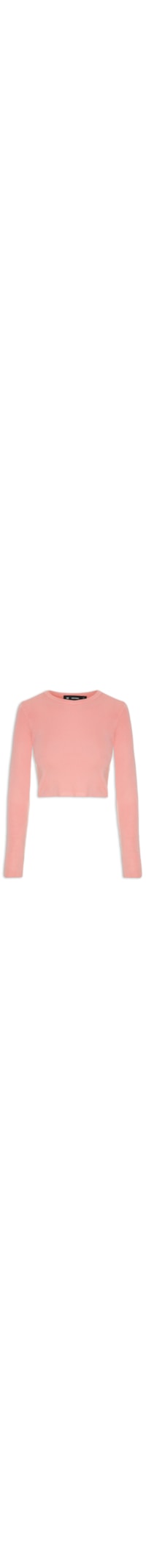 Blusa Feminina Manga Longa - Rosa