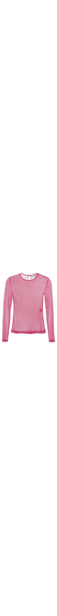 Blusa Feminina Manga Longa - Rosa