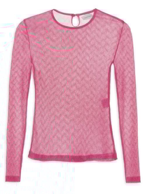 Blusa Feminina Manga Longa – Rosa