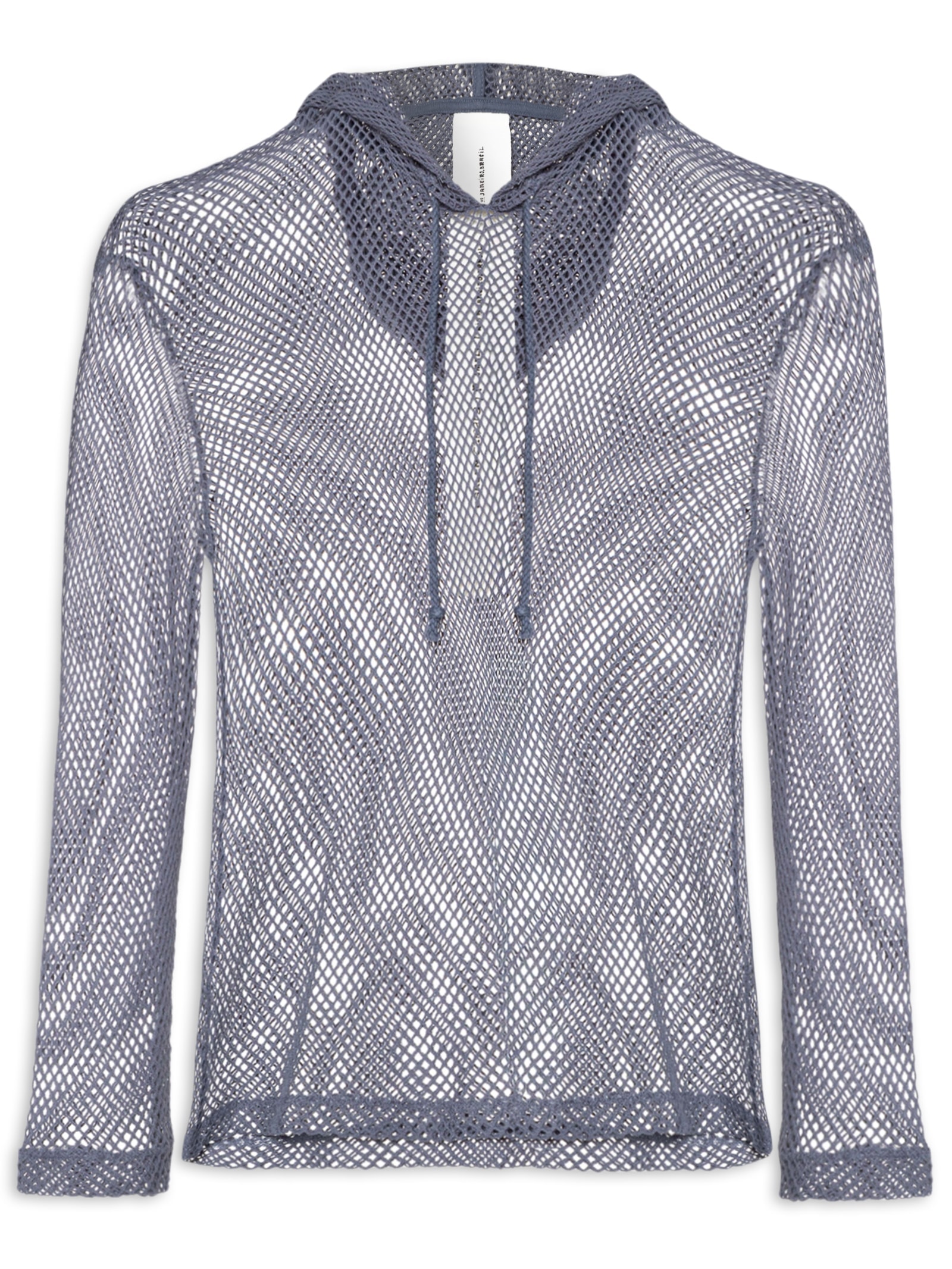 Blusa Feminina Manga Longa Tela Degradê Azul Osklen