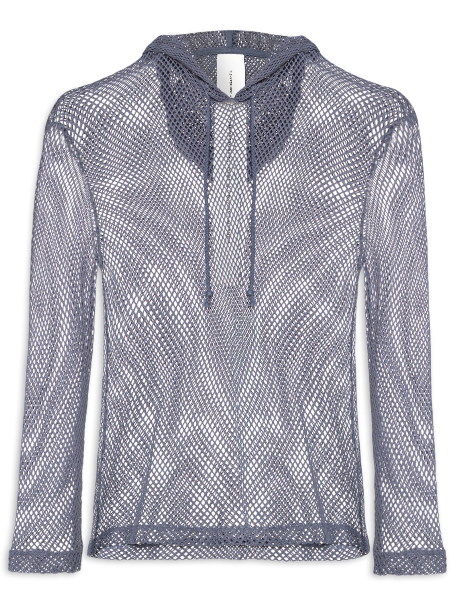 Blusa Feminina Manga Longa Tela Degradê Azul Osklen