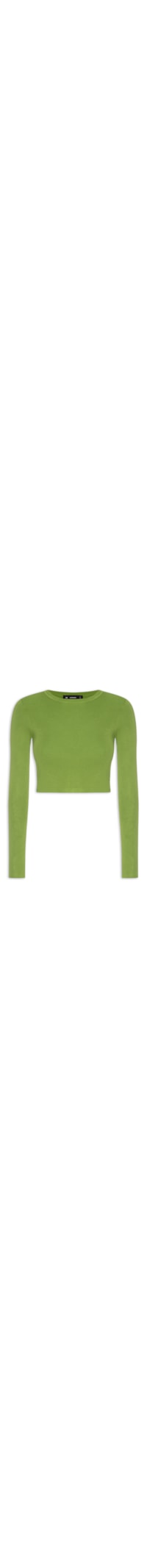 Blusa Feminina Manga Longa - Verde