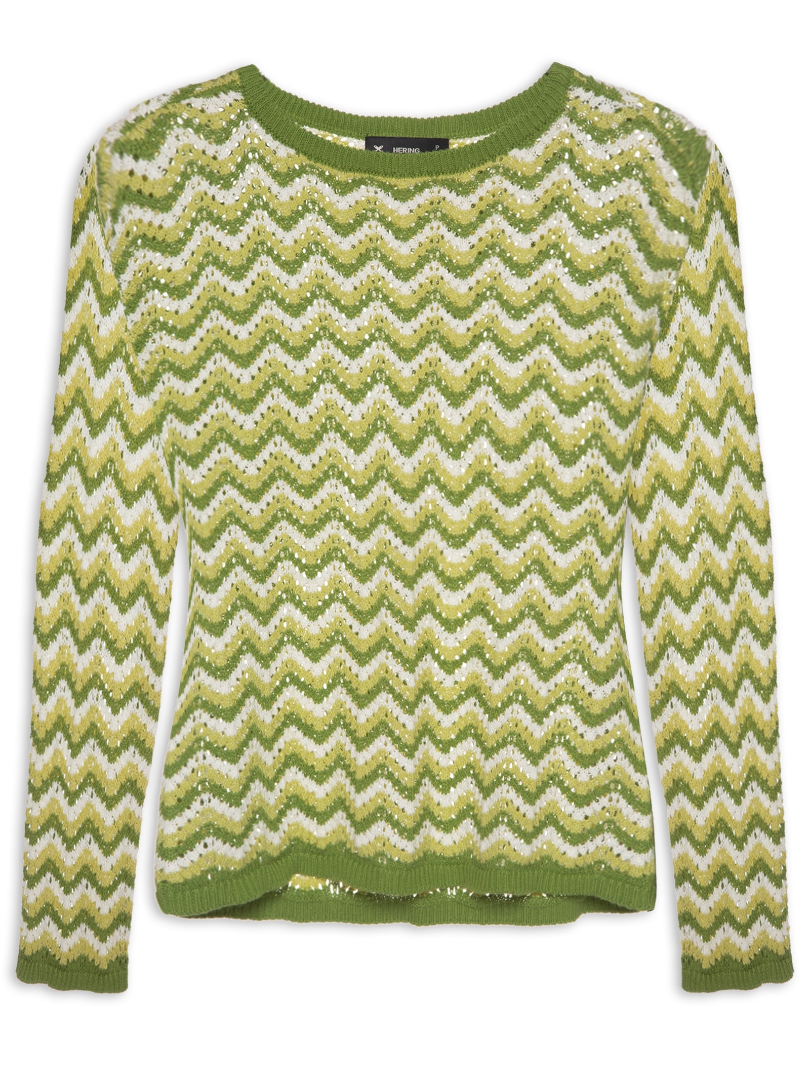 Blusa Feminina Manga Longa Verde Hering