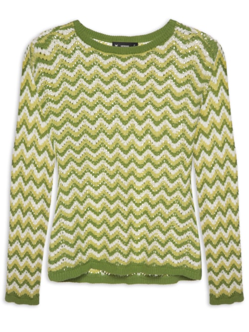 Blusa Feminina Manga Longa - Verde