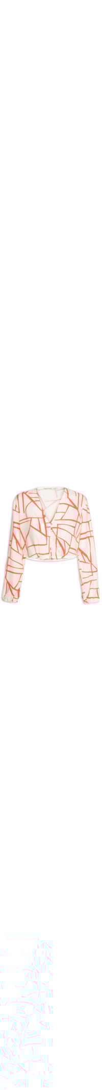 Blusa Feminina Manga Longa - Vermelho