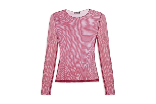 Blusa Feminina Manga Longa - Vermelho