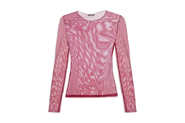 Blusa Feminina Manga Longa - Vermelho