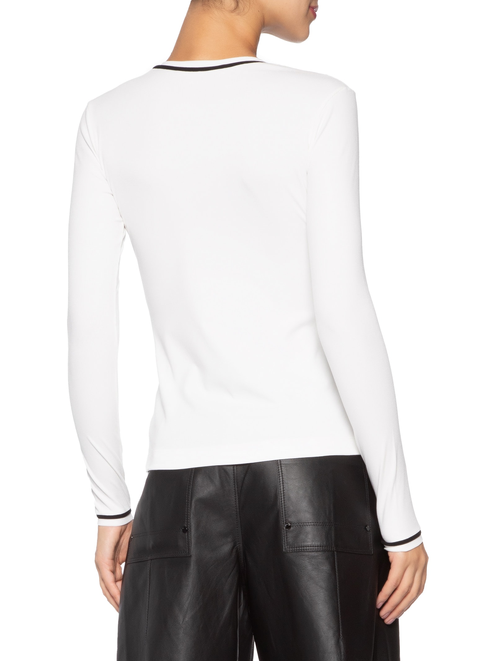 Blusa Feminina Manga Longa Vivos Branco Animale