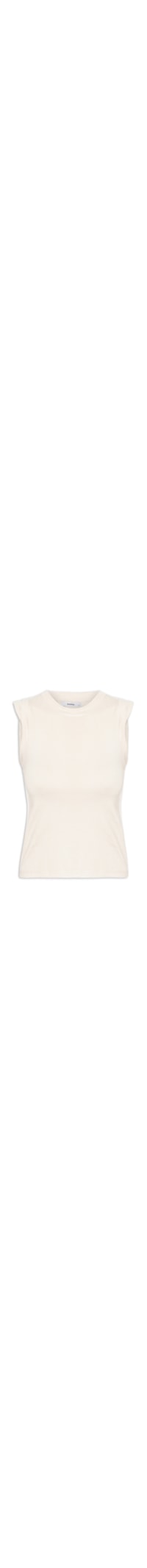 Blusa Feminina Manga Sobreposta - Bege