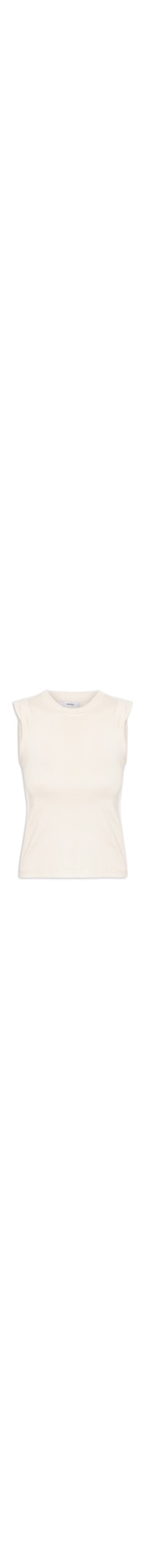 Blusa Feminina Manga Sobreposta - Bege