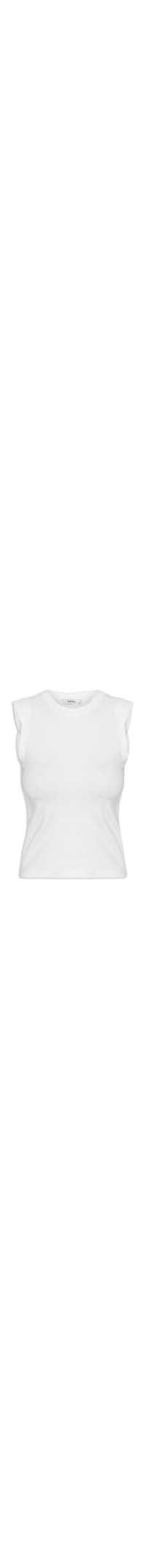 Blusa Feminina Manga Sobreposta - Branco
