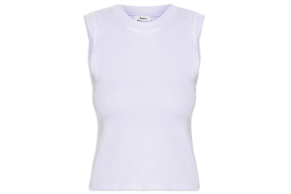 Blusa Feminina Manga Sobreposta - Lilás