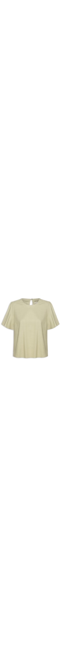 Blusa Feminina Manga - Verde