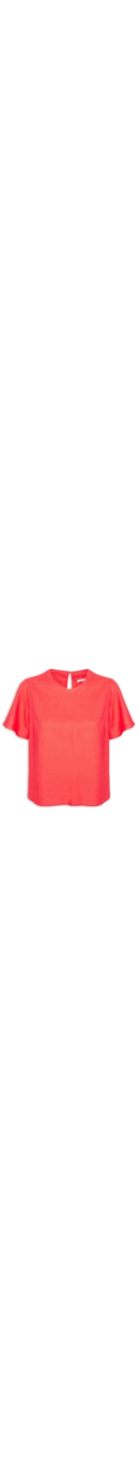Blusa Feminina Manga - Vermelho