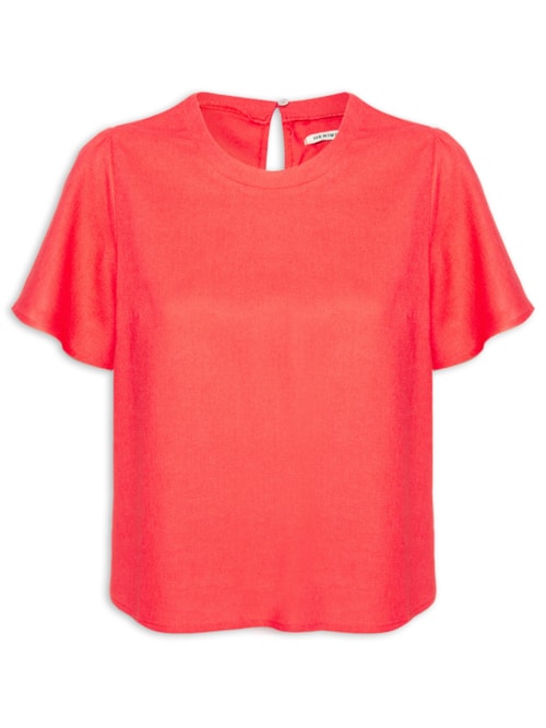 Blusa Feminina Manga – Vermelho