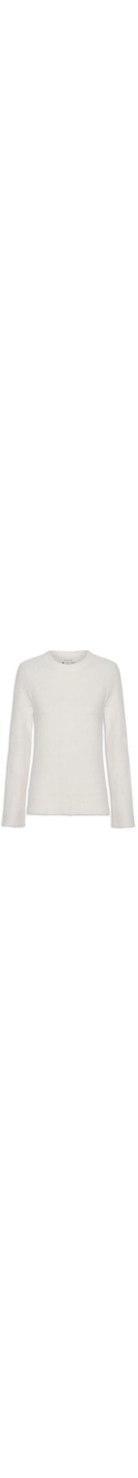 Blusa Feminina Mangas Eco Comfy - Off White