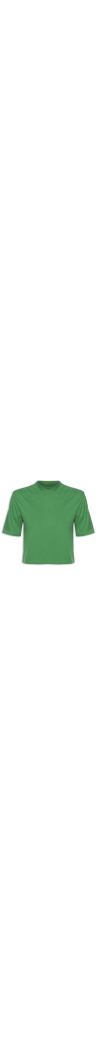 Blusa Feminina Mangas - Verde