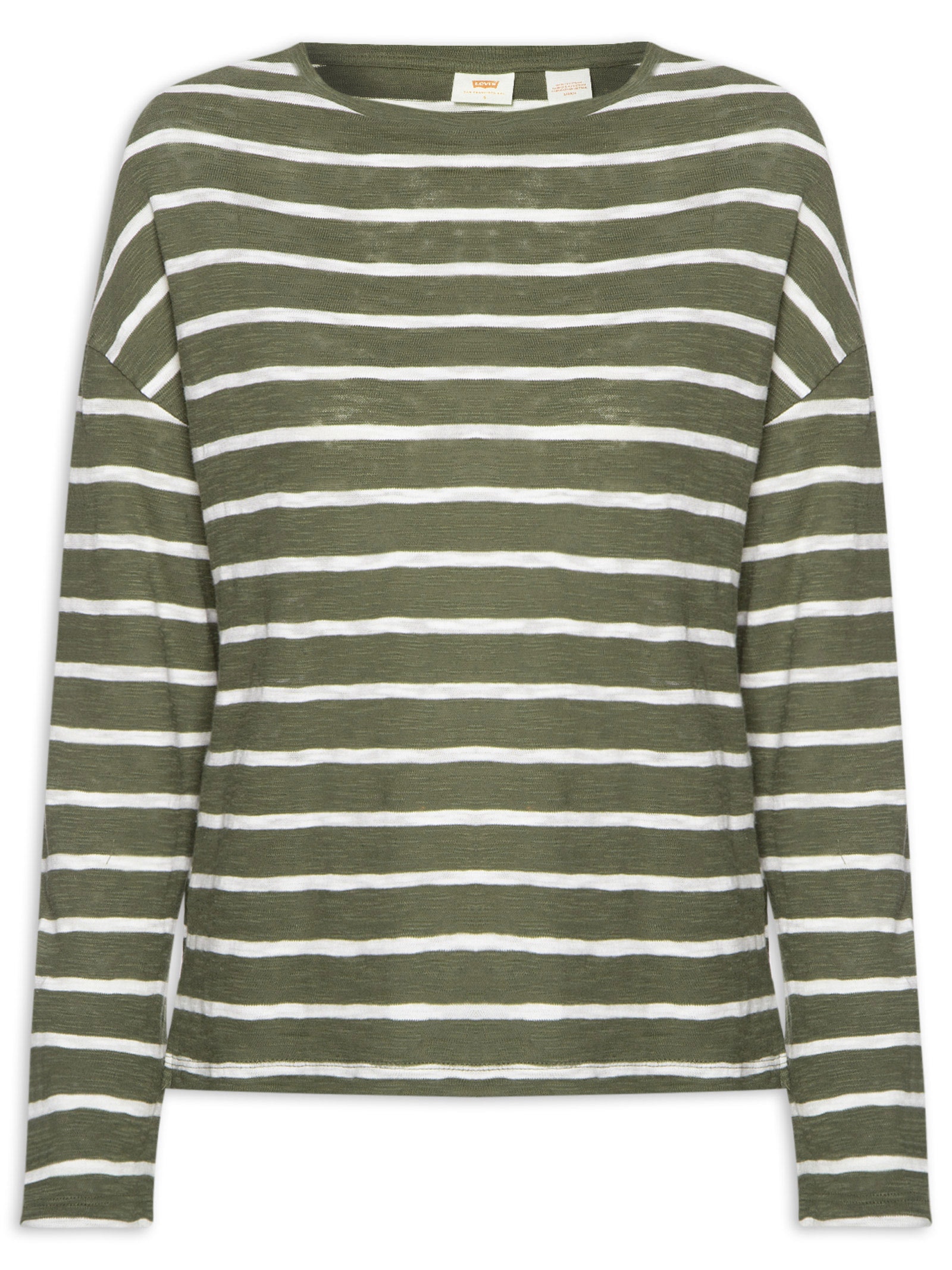 Blusa Feminina Margot Long Sleeve Verde Levi's