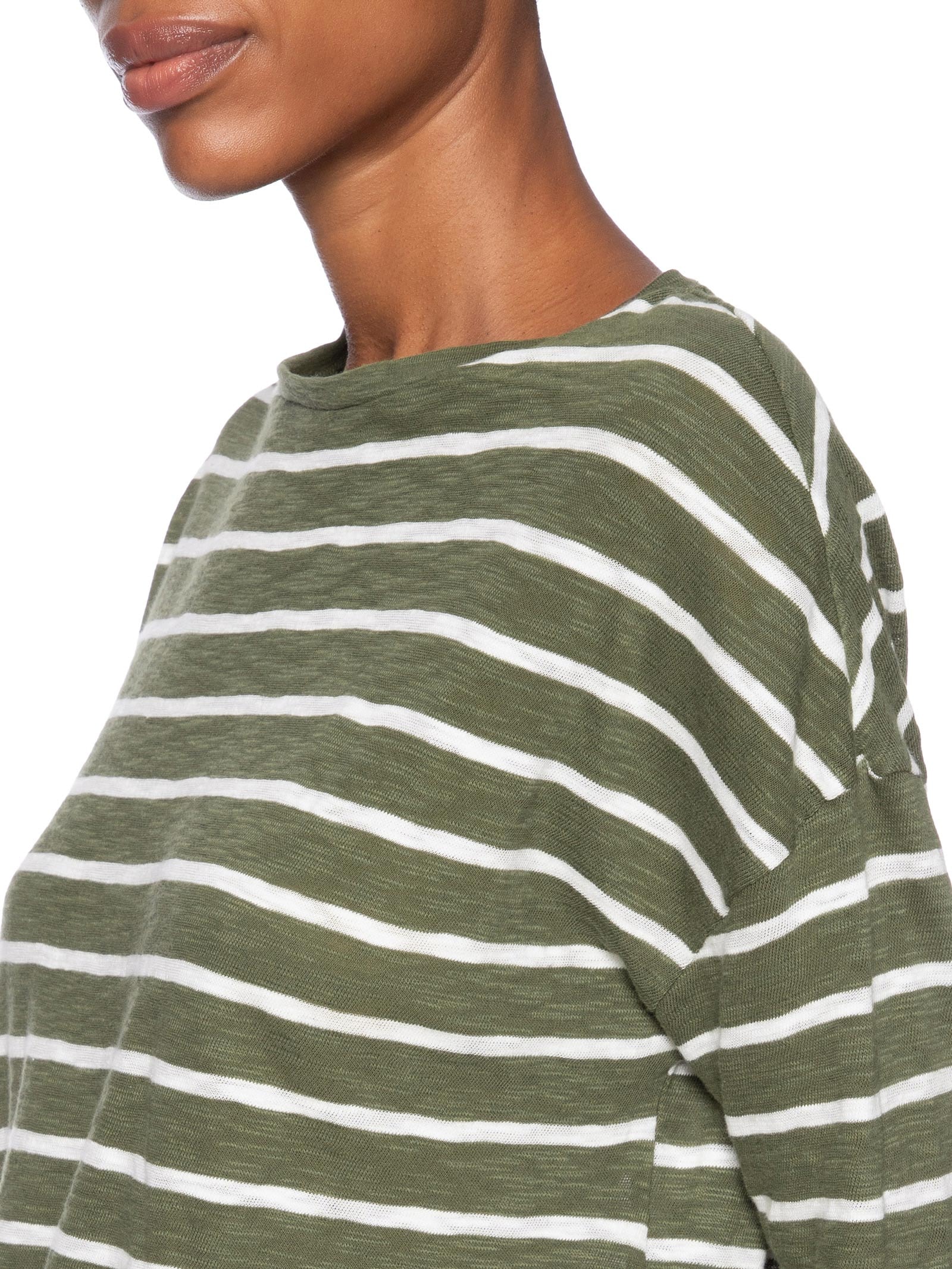 Blusa Feminina Margot Long Sleeve Verde Levi's