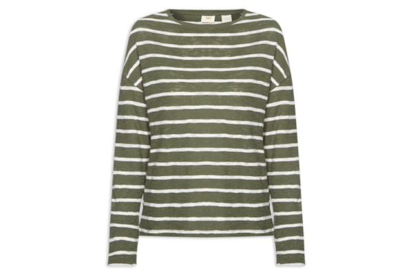 Blusa Feminina Margot Long Sleeve - Verde