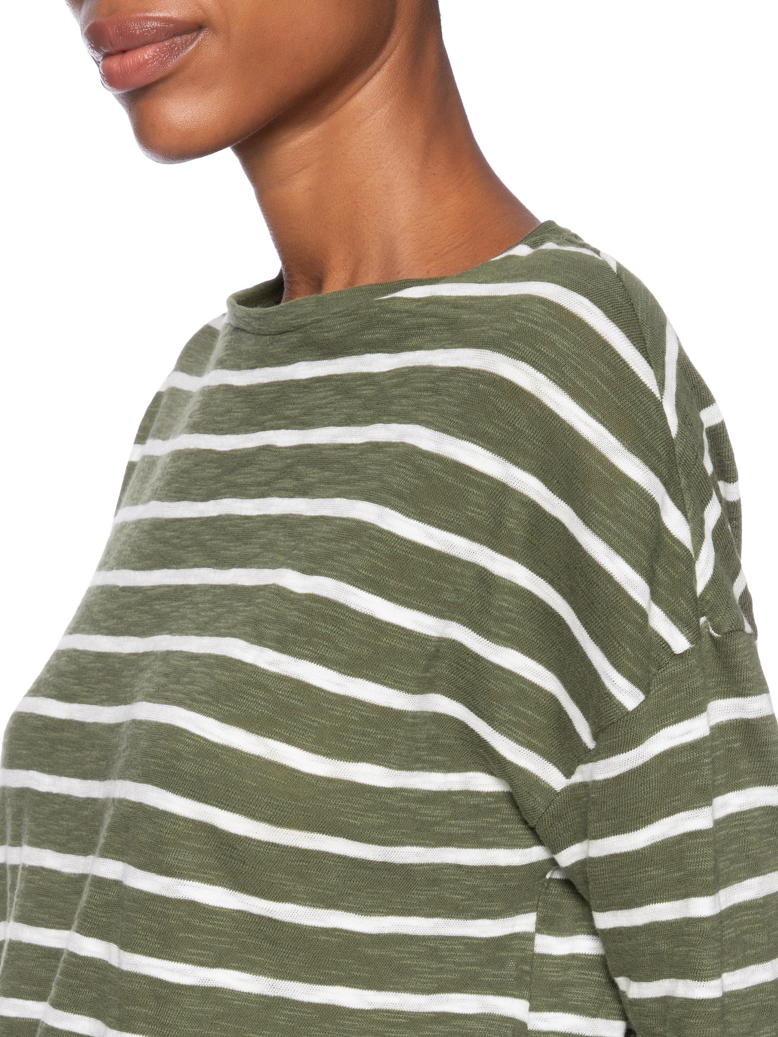 Blusa Feminina Margot Long Sleeve Verde Levi's