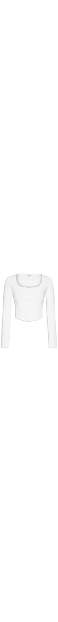 Blusa Feminina Mari II - Branco