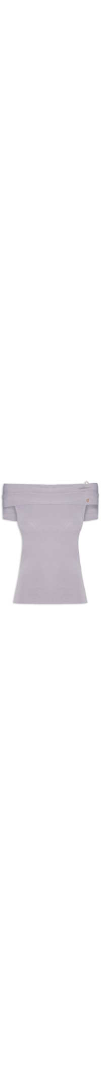 Blusa Feminina Mariana - Cinza