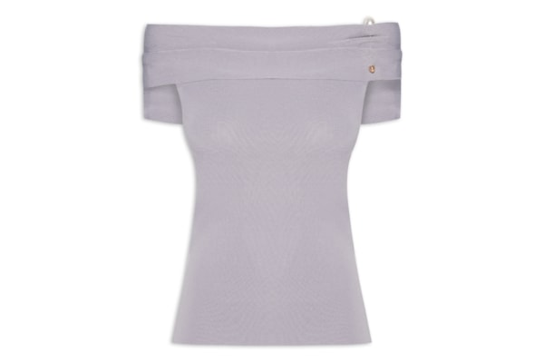 Blusa Feminina Mariana - Cinza