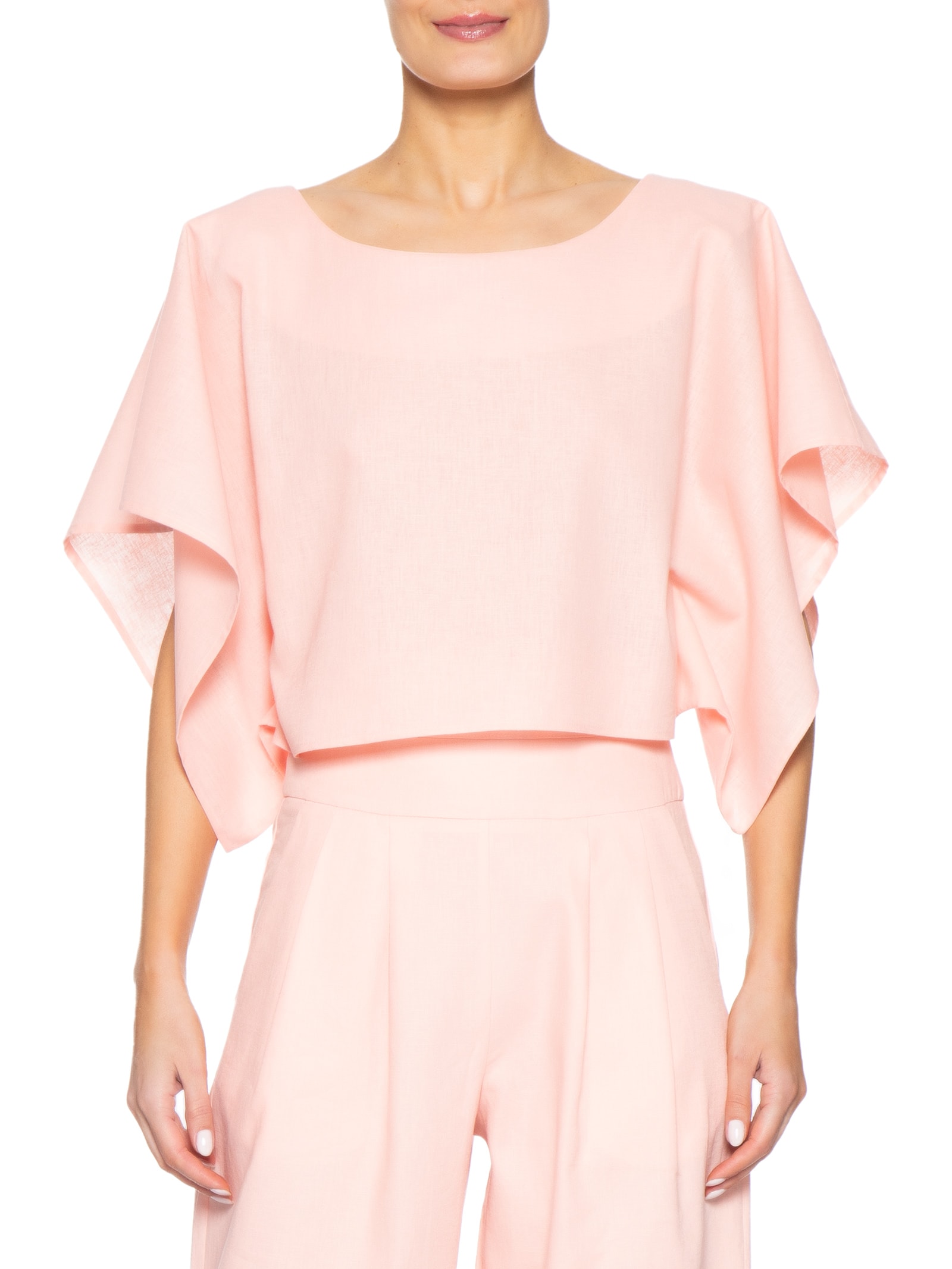 Blusa Feminina Mariane Rosa Le Lis
