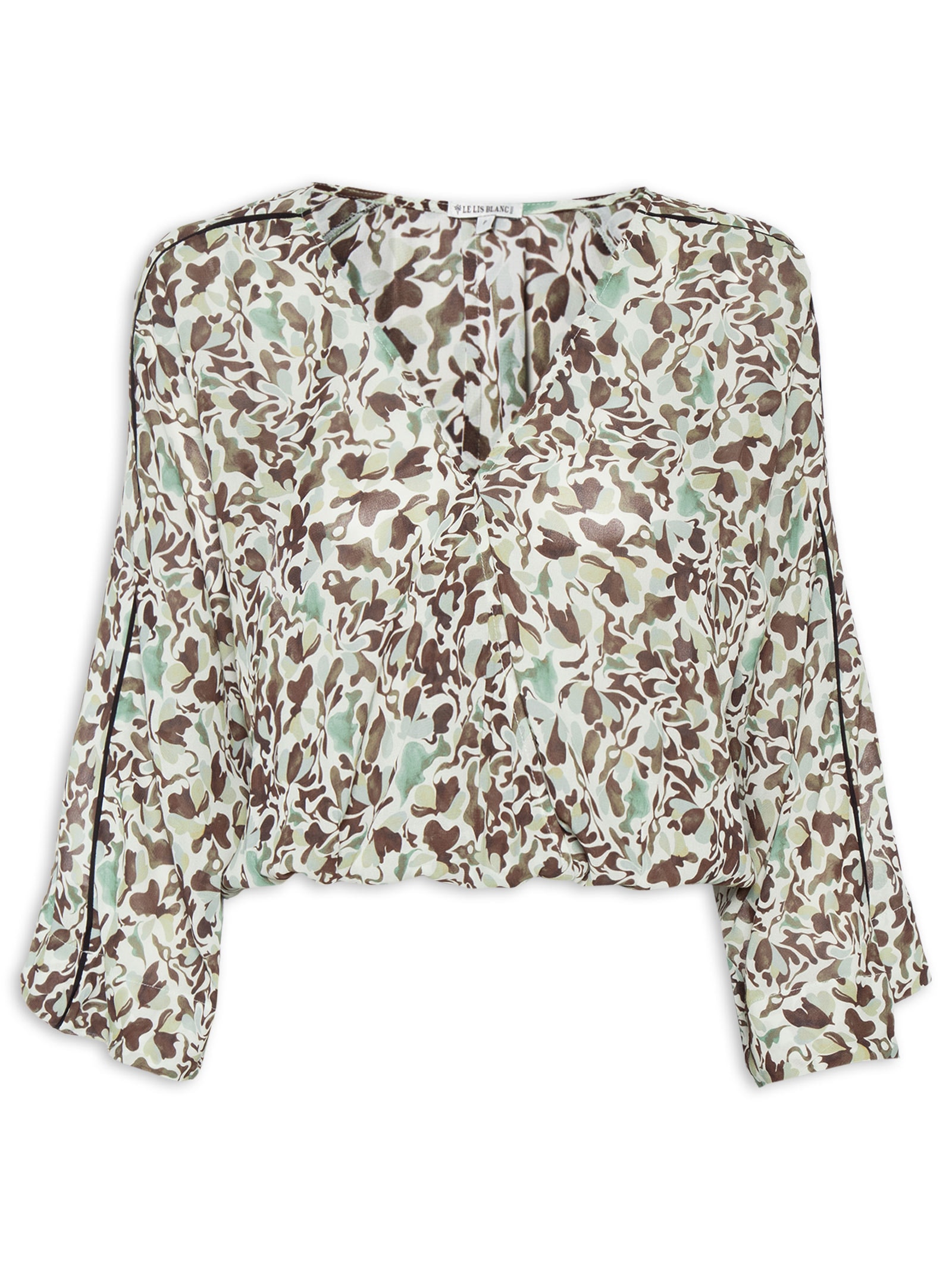 Blusa Feminina Marley Verde Le Lis