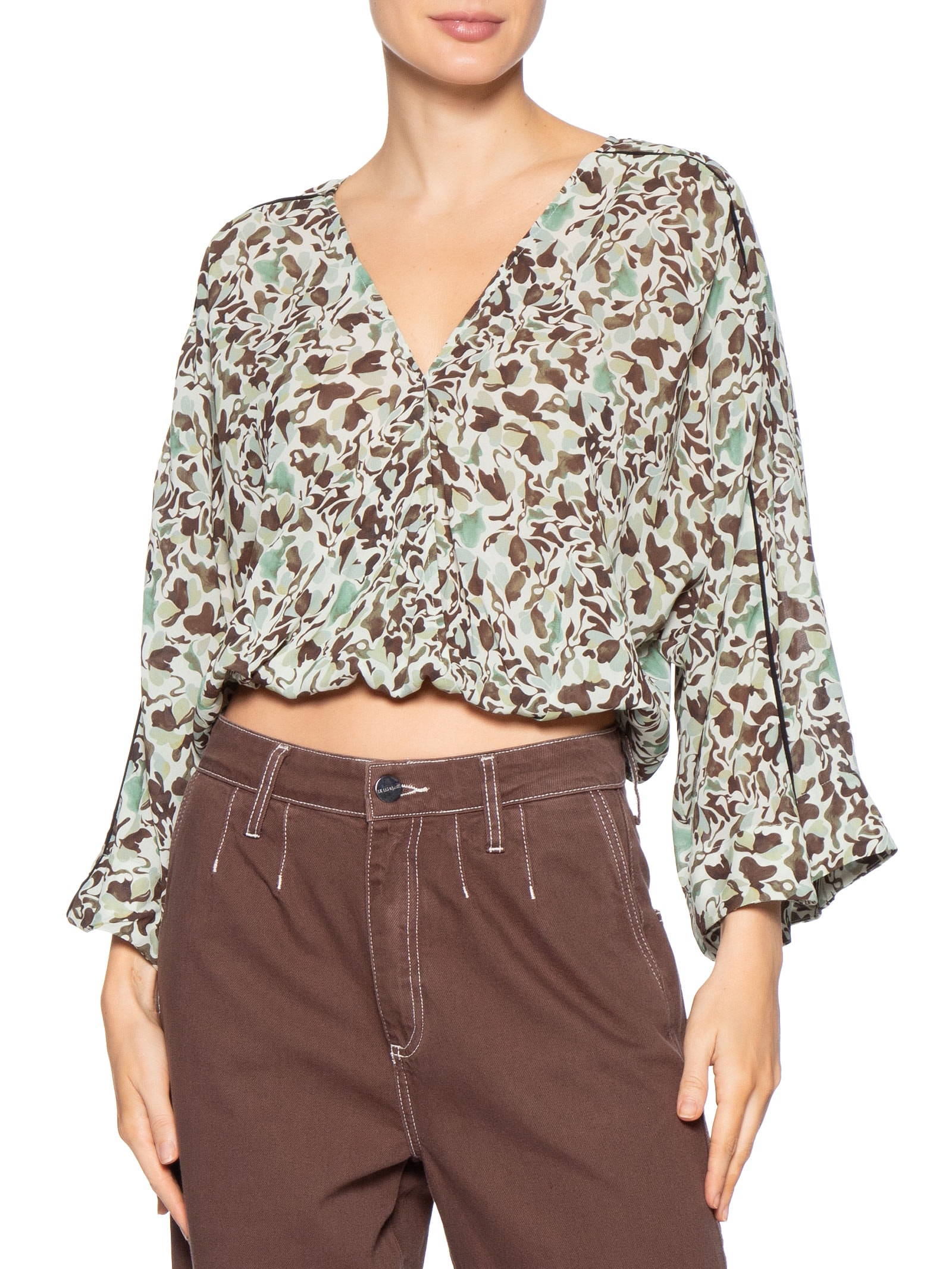 Blusa Feminina Marley Verde Le Lis