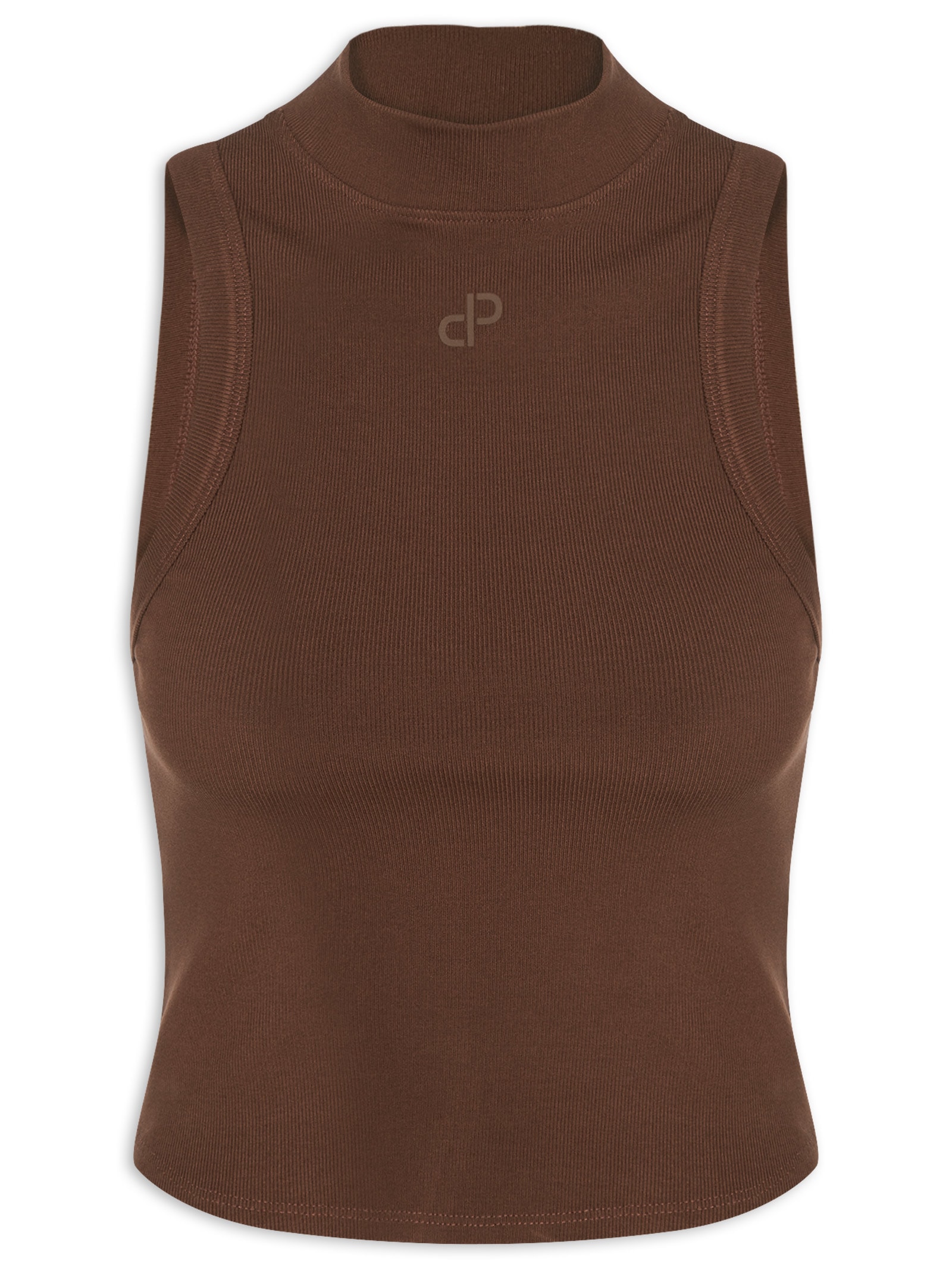 Blusa Feminina Marrom Open