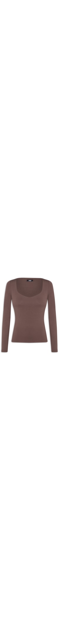 Blusa Feminina - Marrom