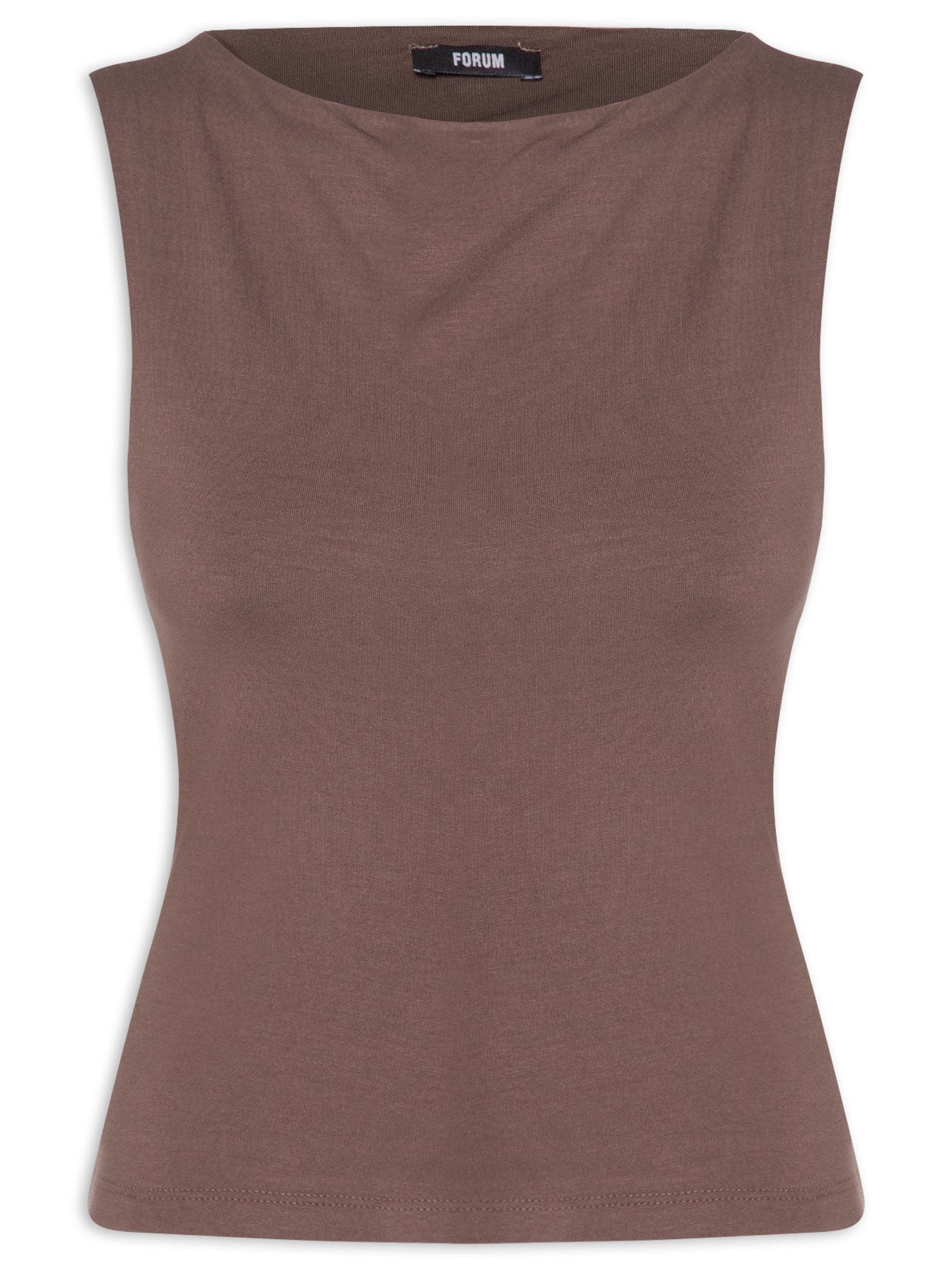 Blusa Feminina Marrom Forum