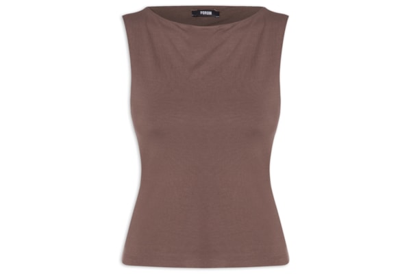 Blusa Feminina - Marrom