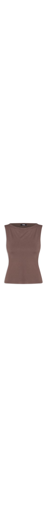 Blusa Feminina - Marrom