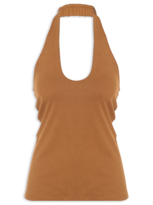 Blusa Feminina - Marrom