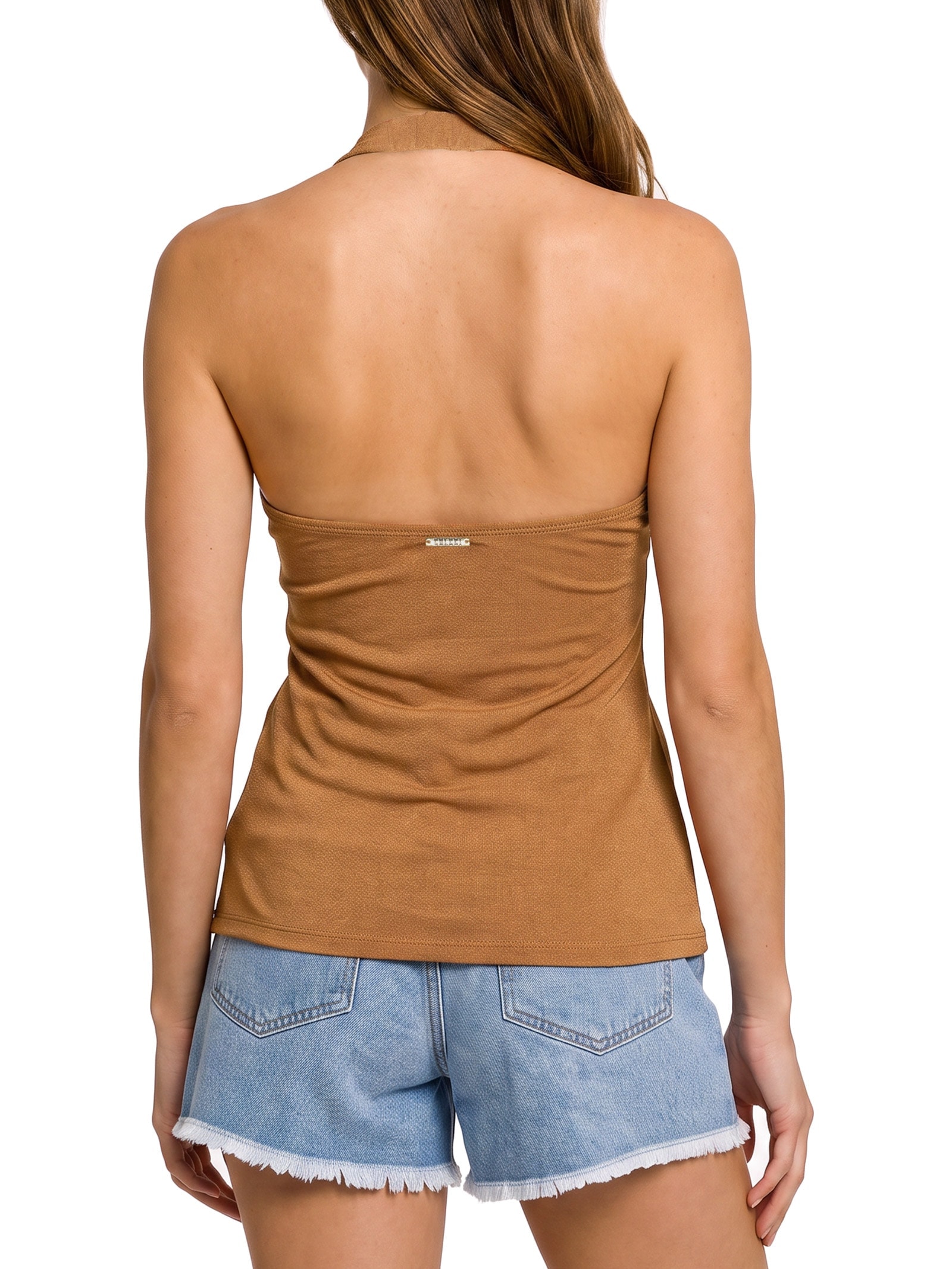 Blusa Feminina Marrom Colcci
