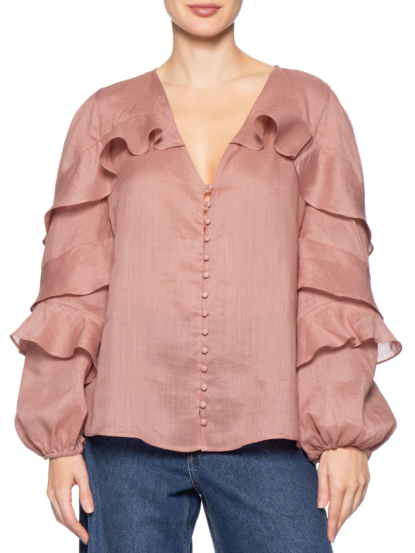 Blusa Feminina Martina Rosa Le Lis