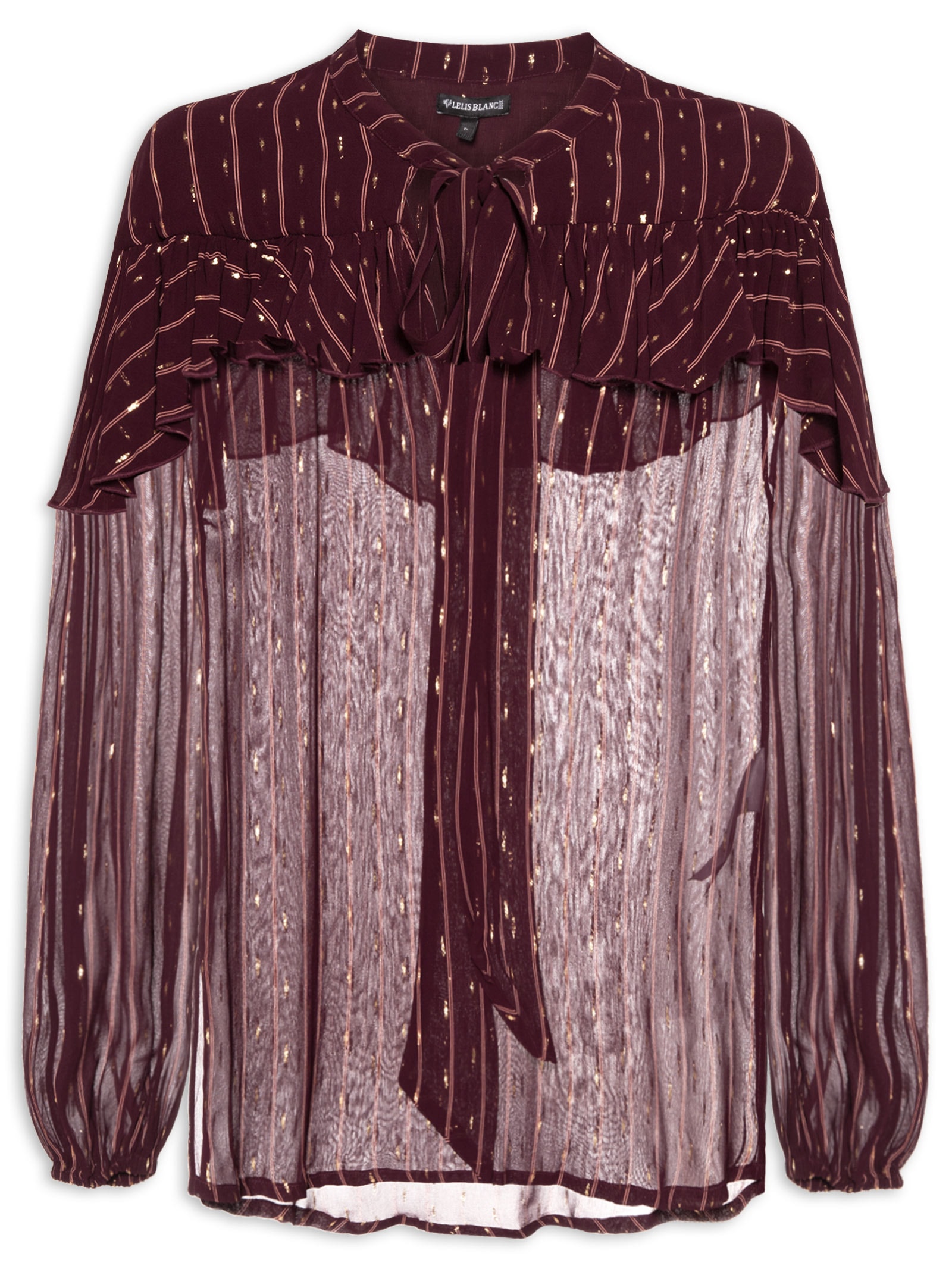 Blusa Feminina Martina Vermelho Le Lis