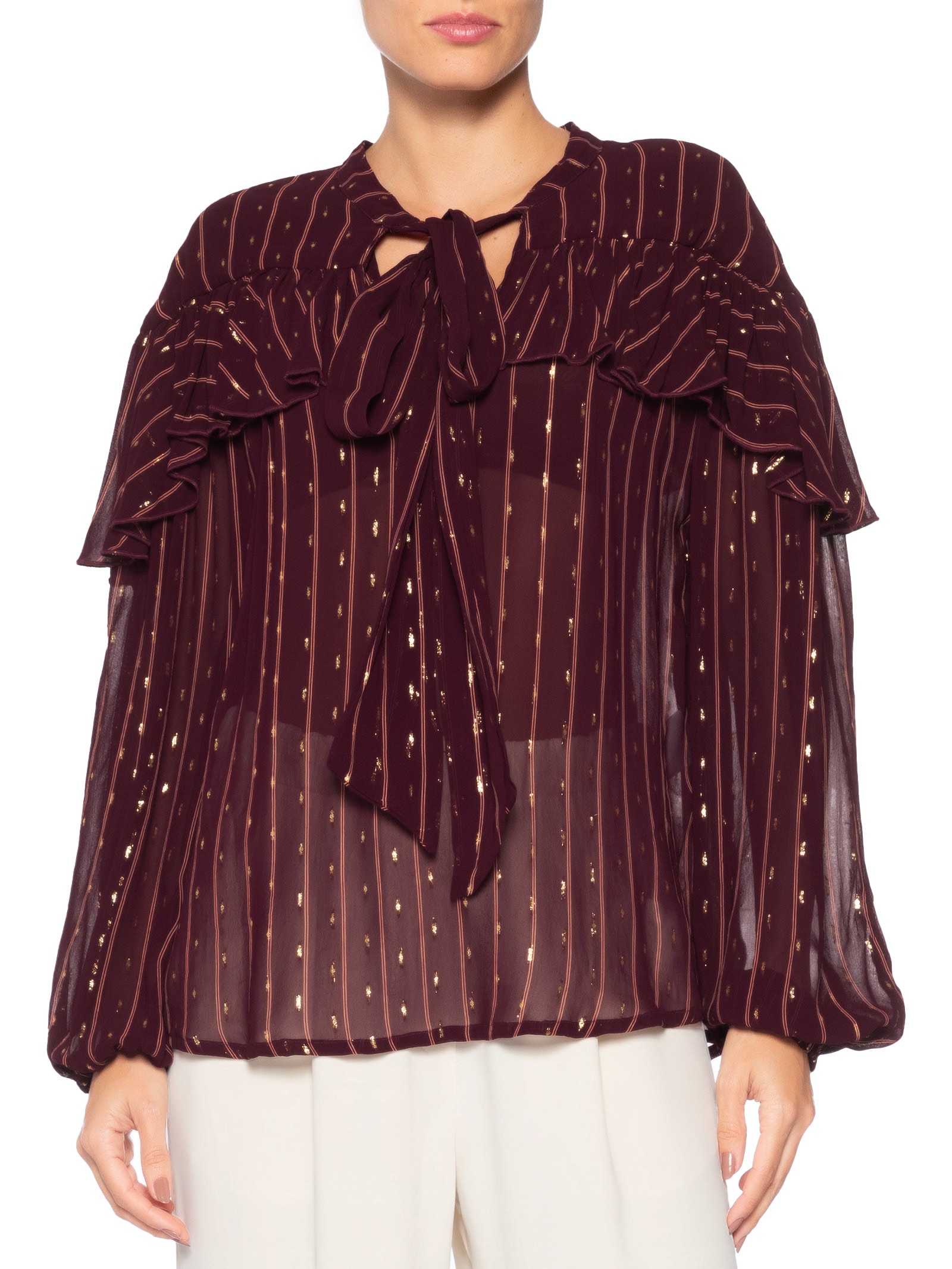 Blusa Feminina Martina Vermelho Le Lis
