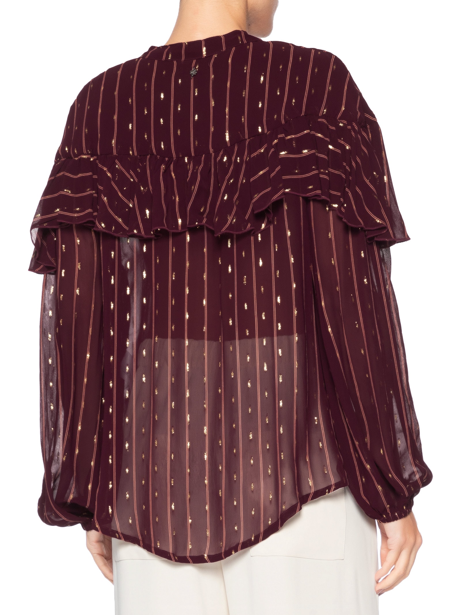 Blusa Feminina Martina Vermelho Le Lis