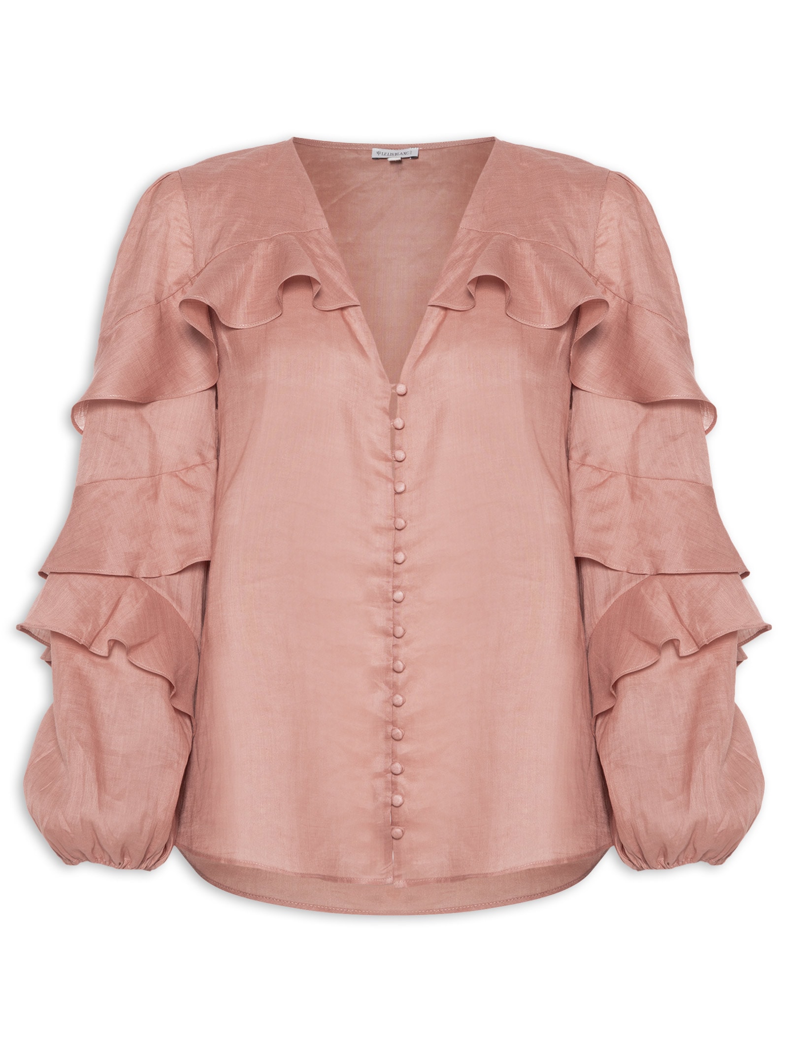 Blusa Feminina Martina – Rosa Le Lis