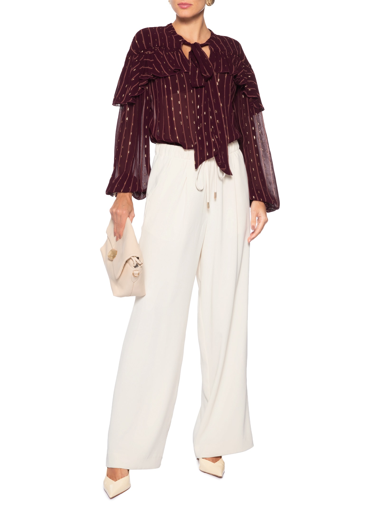 Blusa Feminina Martina – Vermelho Le Lis