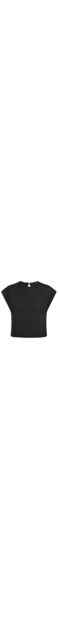 Blusa Feminina Mc Texturizada - Preta