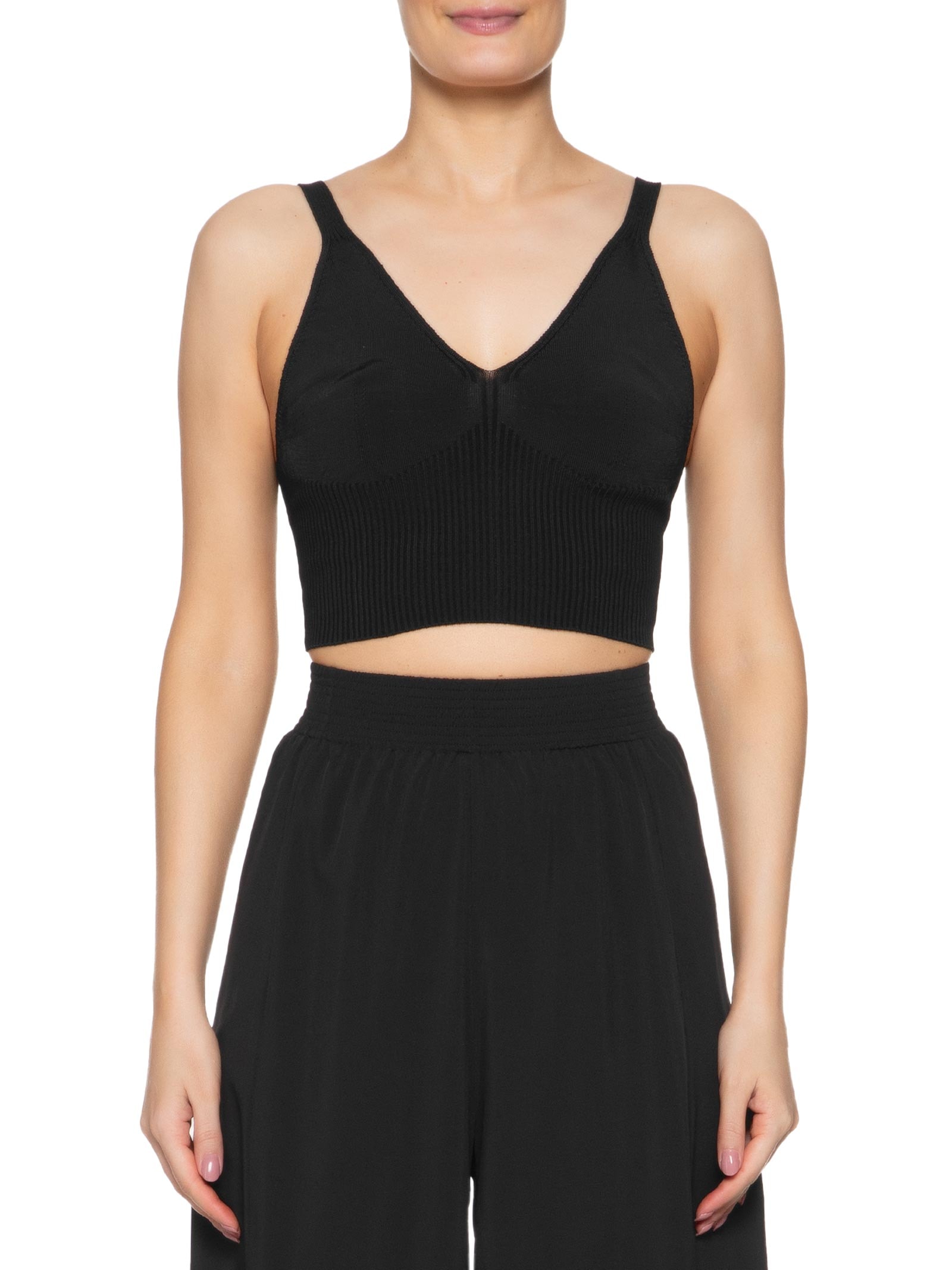 Osklen - Blusa Feminina Mc Tricot Sobreposição - Branco