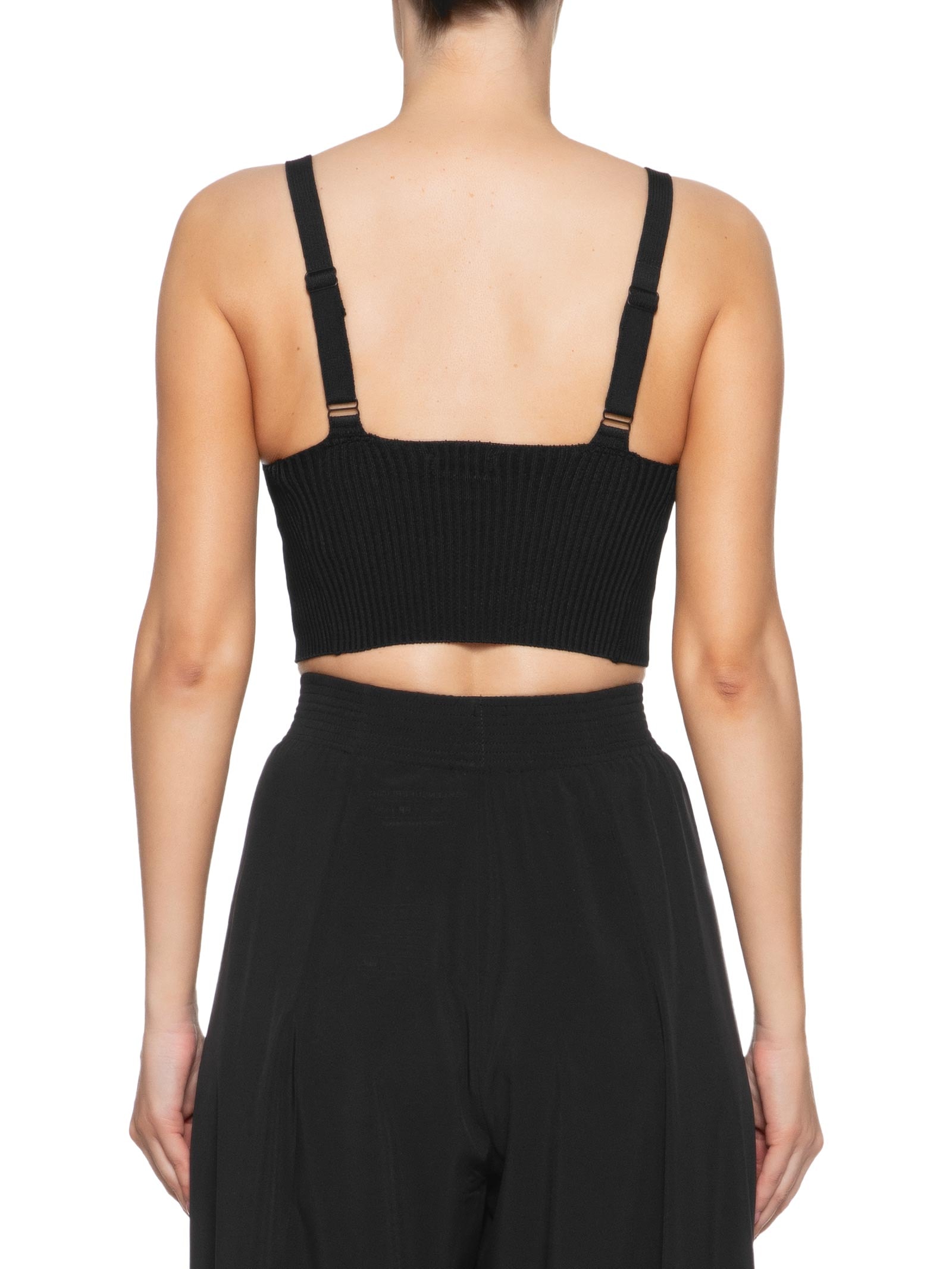 Osklen - Blusa Feminina Mc Tricot Sobreposição - Branco