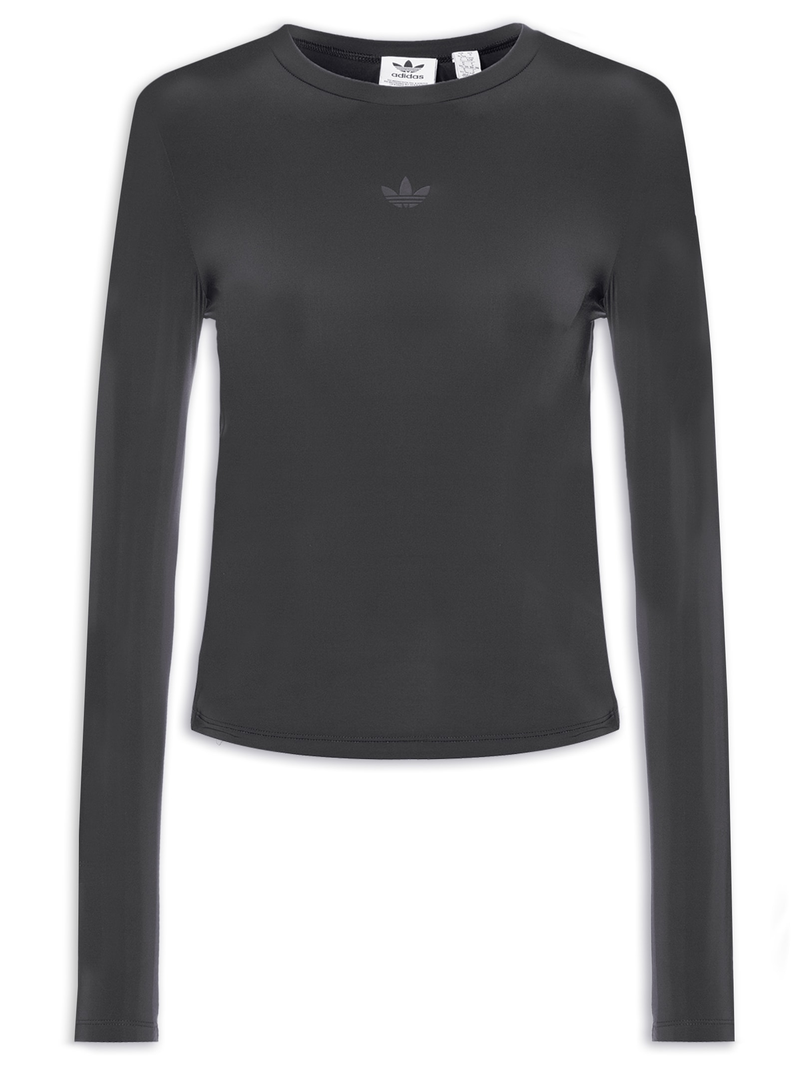 Blusa Feminina Mcomp Sheer 3s Preto Adidas Originals