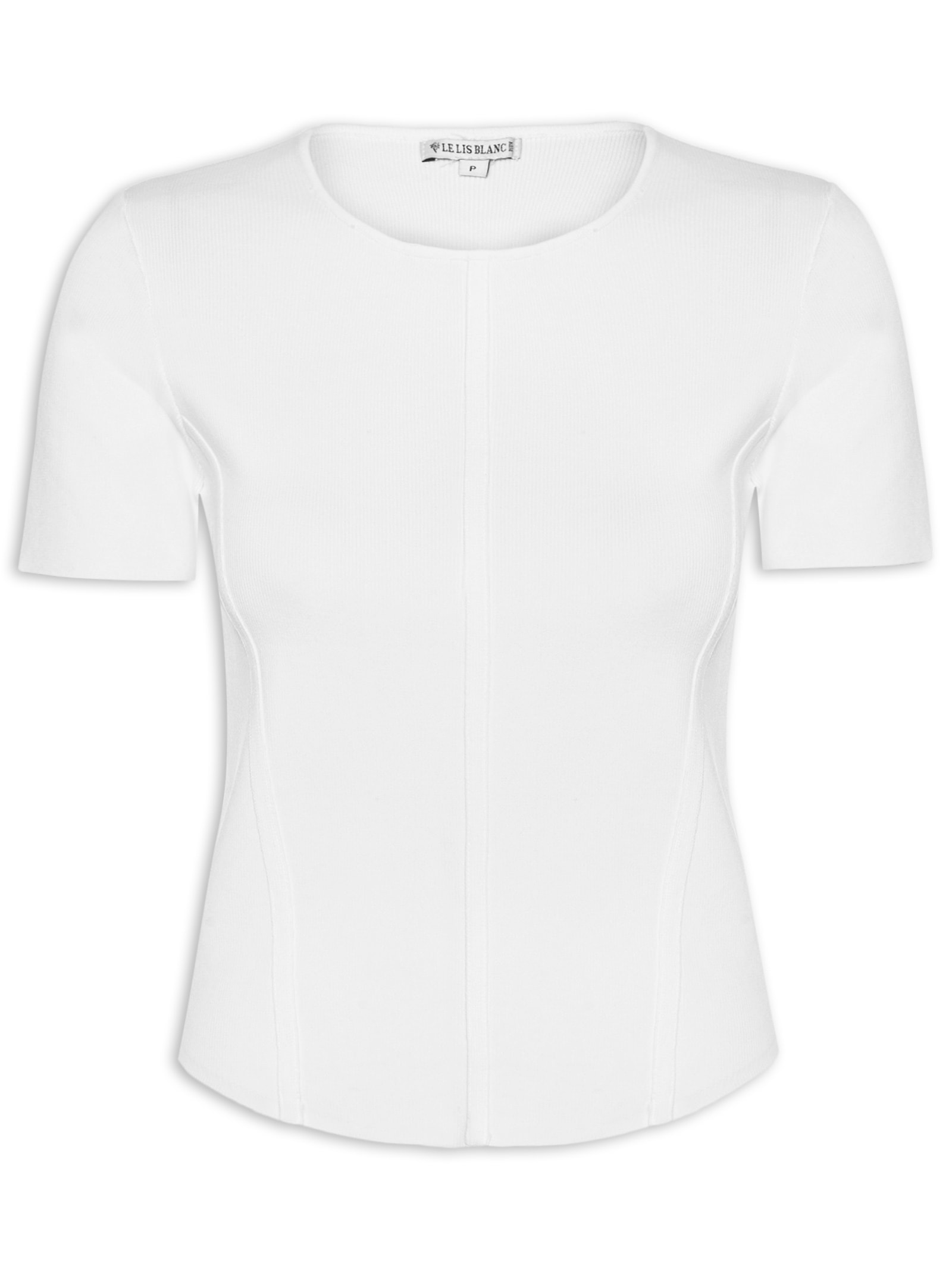 Blusa Feminina Meg Branco Le Lis
